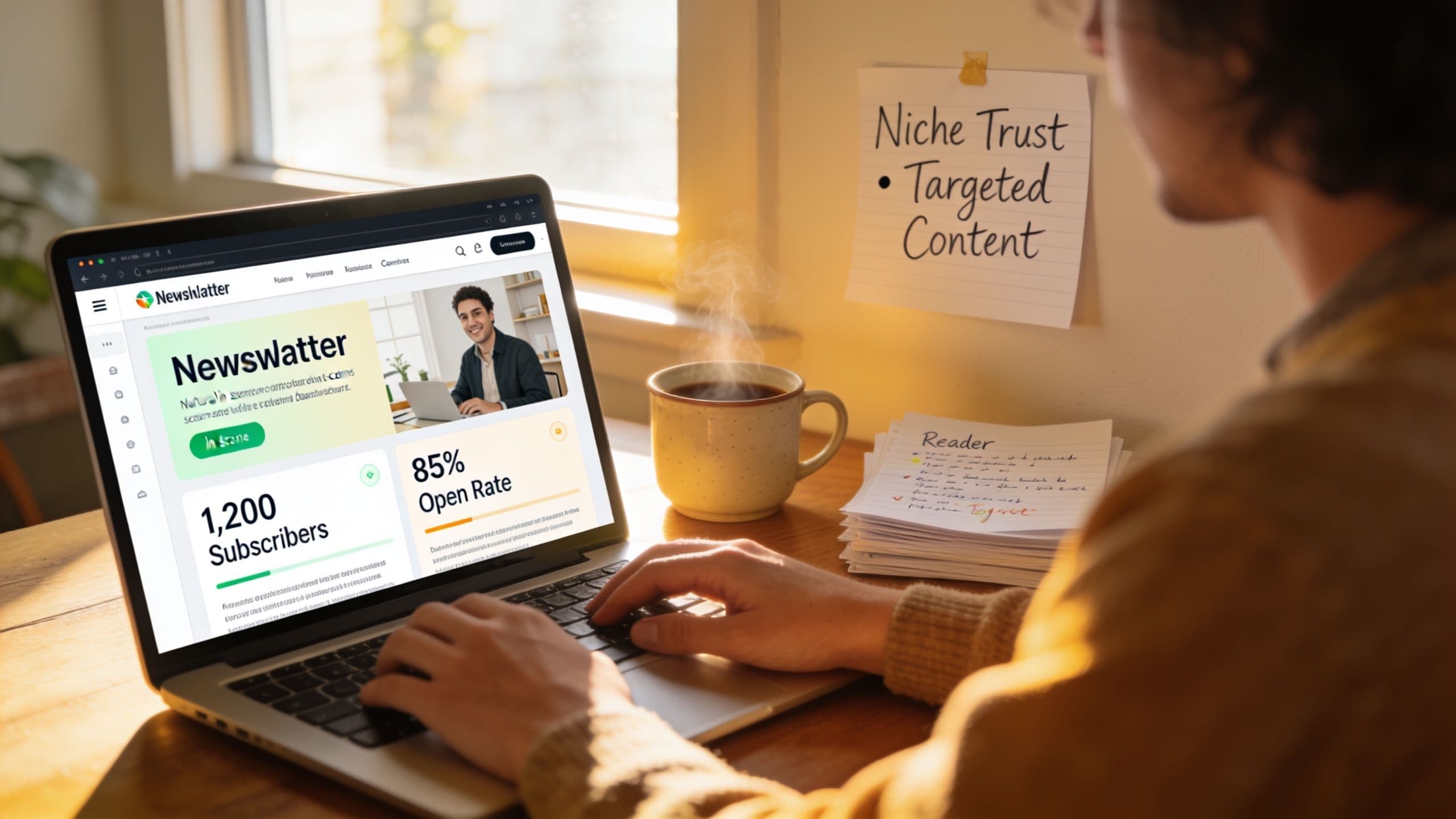 Editorial hero image for Why a Tiny Audience Can Still Sell a Paid Newsletter
