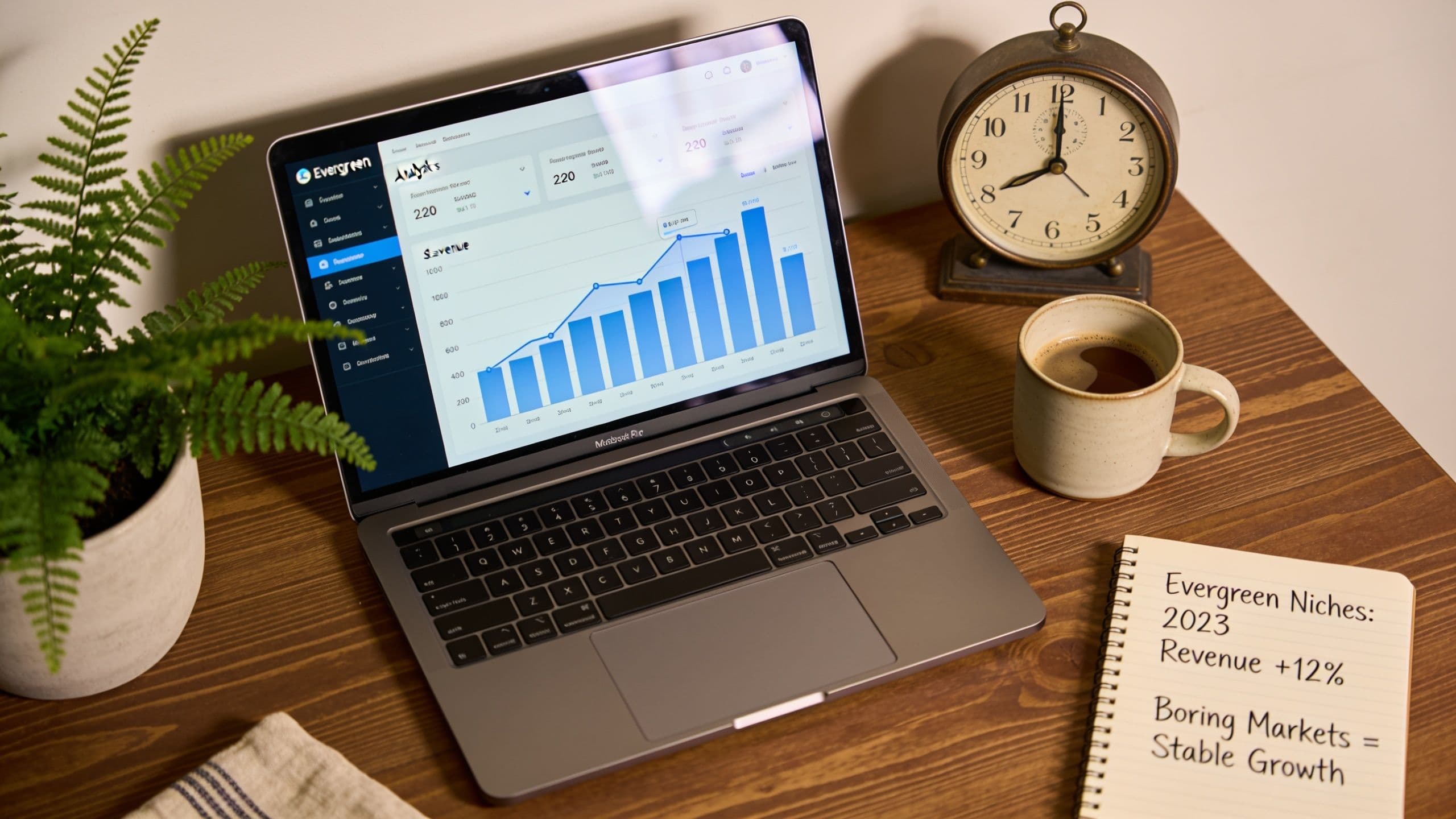 Editorial hero image for Why Evergreen Affiliate Funnels Work Best in Boring Niches
