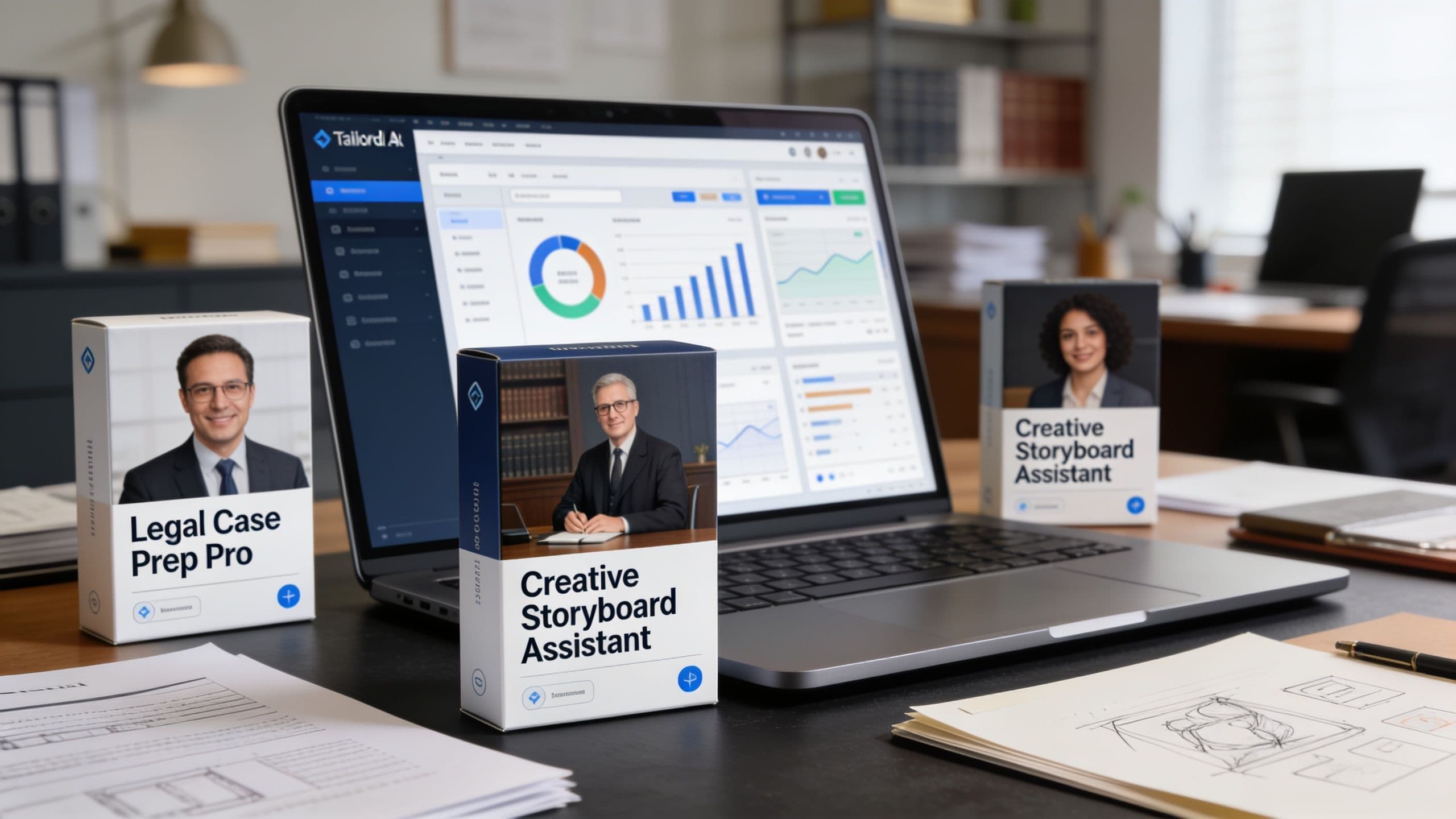 Editorial hero image for Unlocking Value with AI Workflow Products for Niche Professions