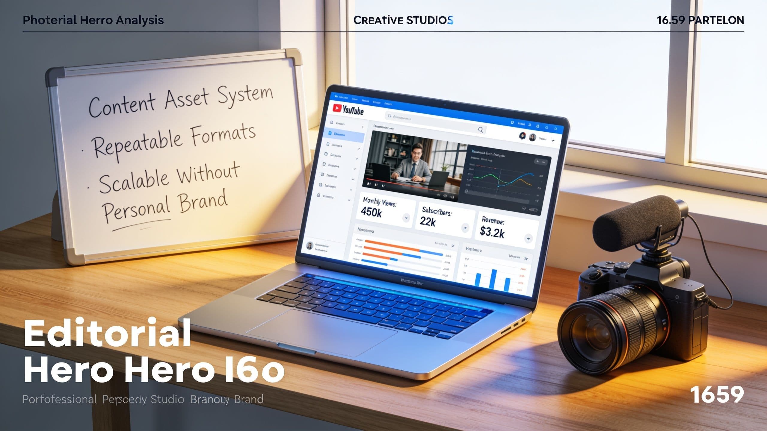 Editorial hero image for Faceless YouTube Channels as Content Assets, Not Personal Brands