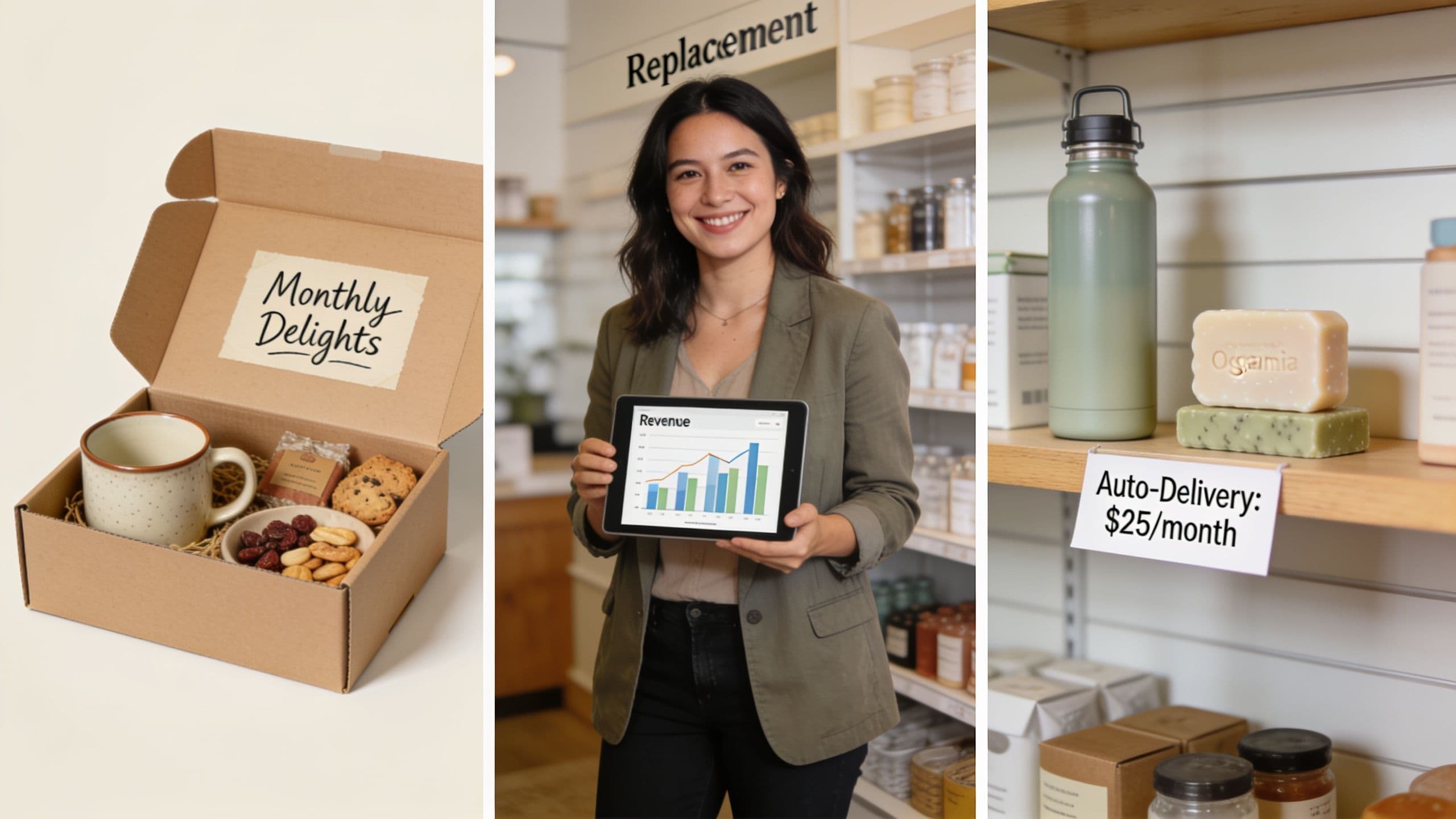 Editorial hero image for Comparing Subscription Boxes With Replenishment Stores for Recurring Ecommerce Revenue