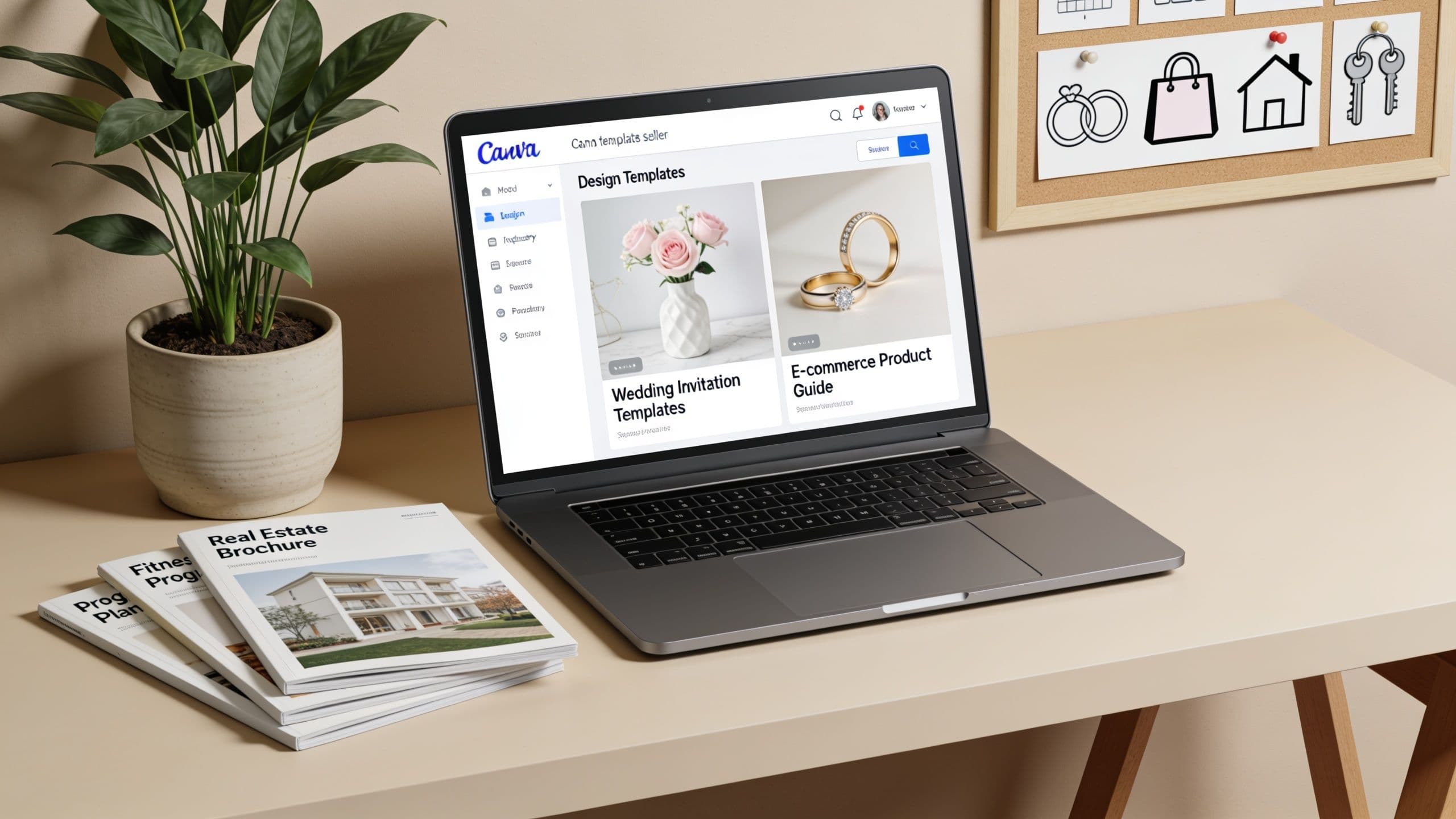 Editorial hero image for How Canva Template Shops Become Real Businesses With Niche Positioning